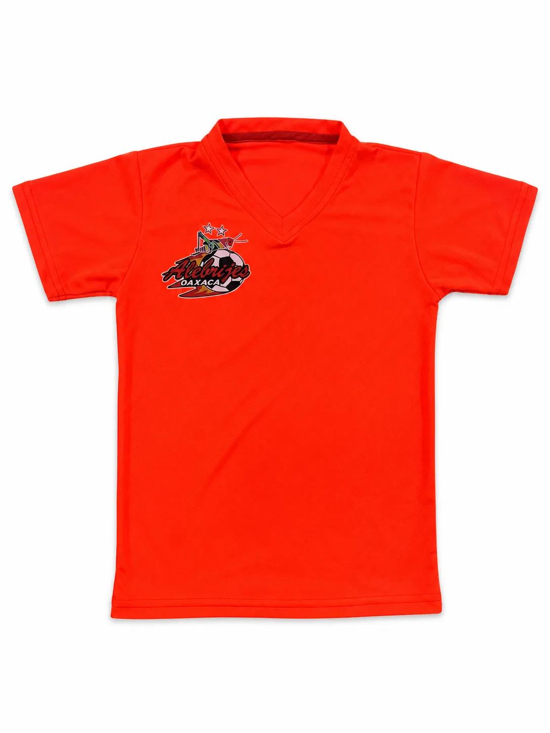 Playera Naranja Entrenamiento